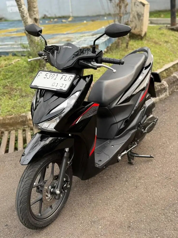 Honda Beat NEW CBS Thn 2026 Hitam Mulus