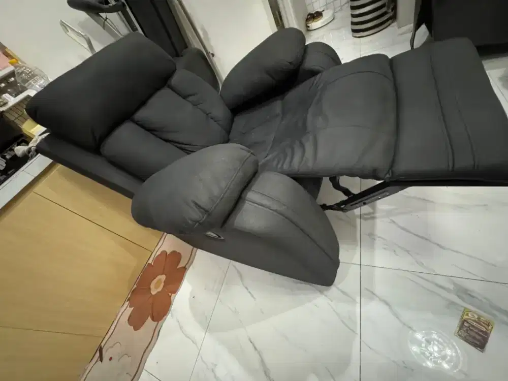 Sofa recliner kain