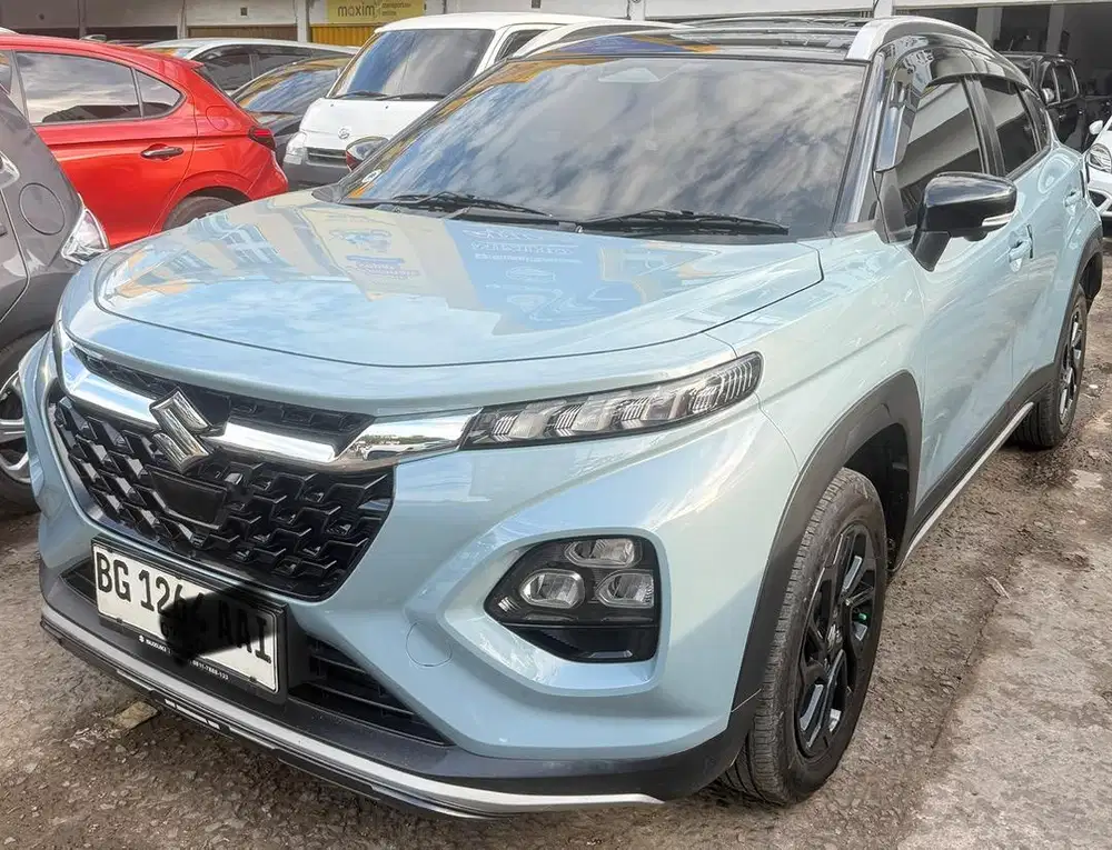 Fronx SGX Hybrid Dual Tone AT 2025/2026