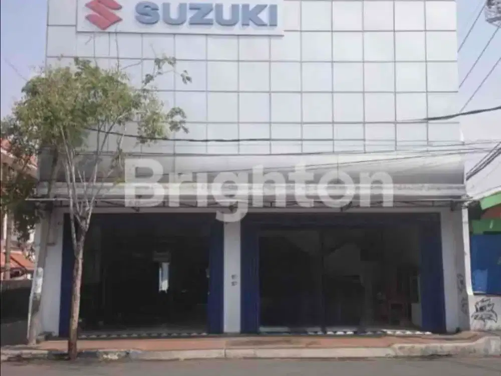SHOWROOM/RUKO DI RAYA TEUKU UMUR COCOK UNTUK SEGALA USAHA, BANK, TOKO, CAFE, RESTO, BENGKEL