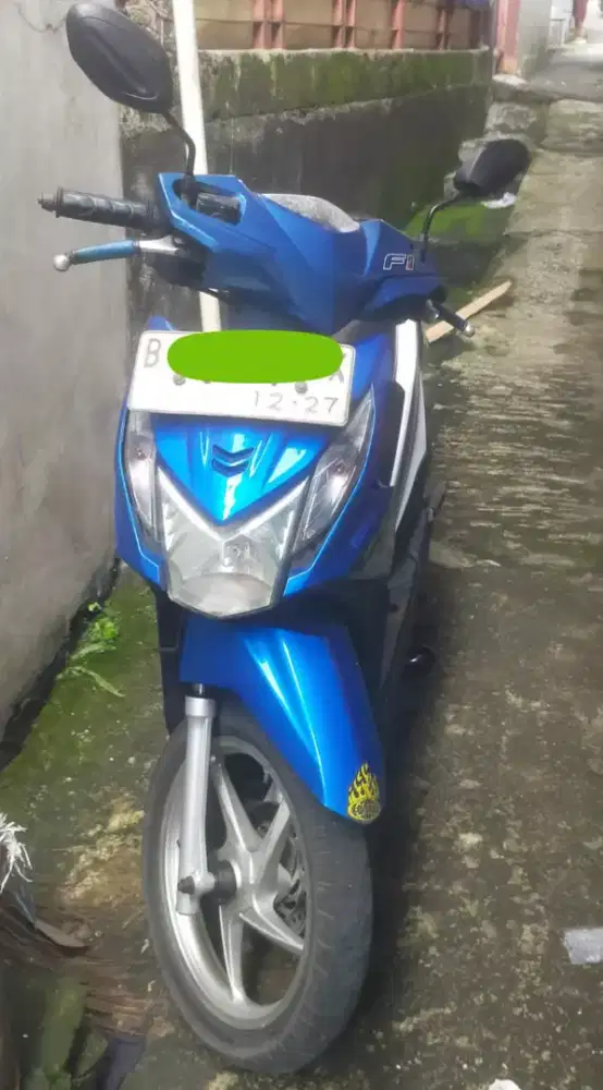 Honda beat fi 2012