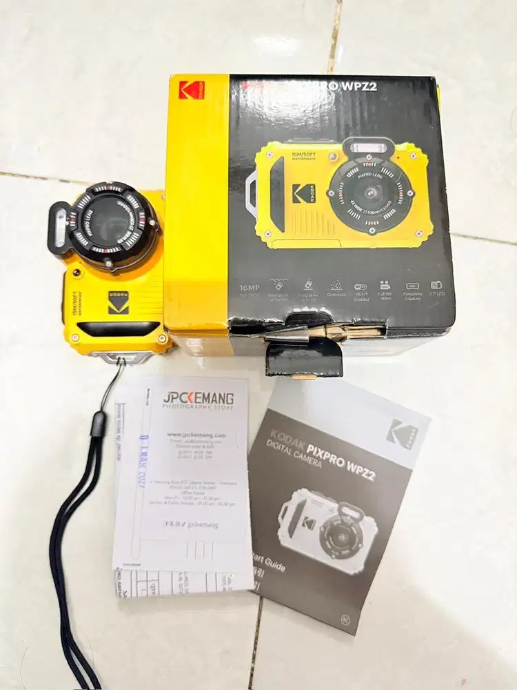 Kodak pixpro wpz2 bonus memori 1tb