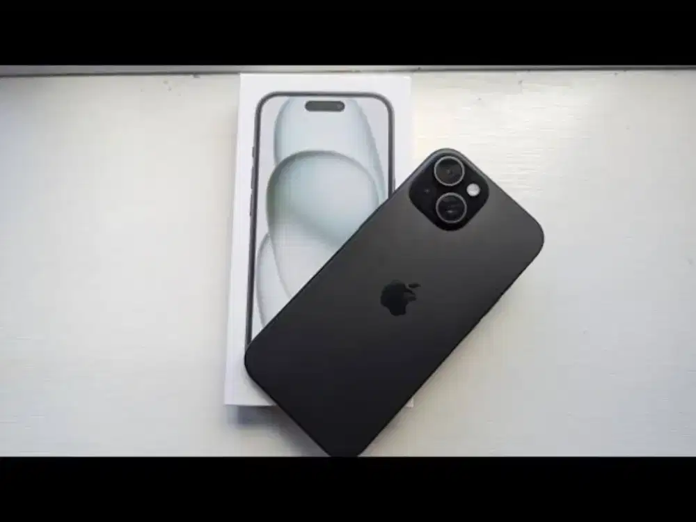 Iphone 15 basic black