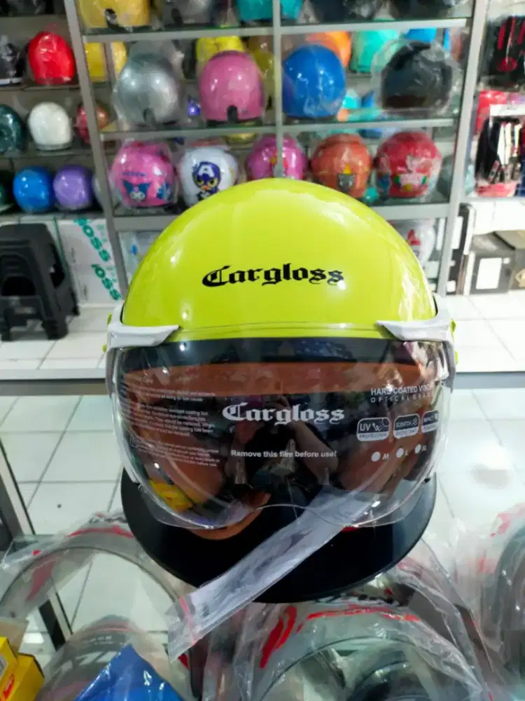 Macam-macam helm