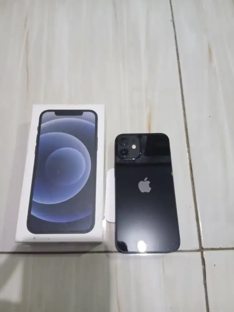 iphone 12 mini 128gb wrna hitam