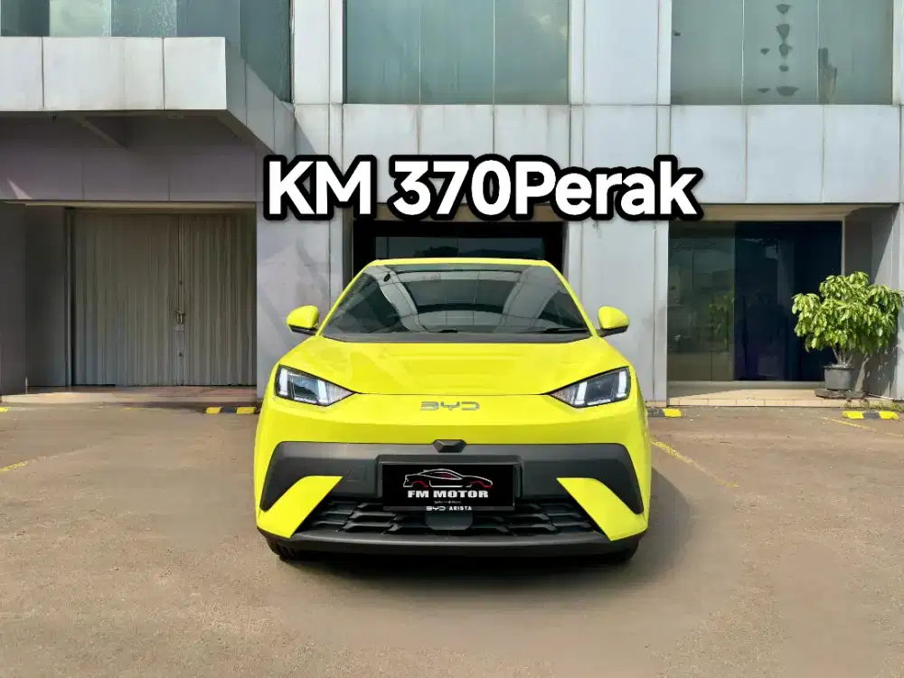 BYD Atto 1 Dynamic 2025 / 2026 AT 1.5, Km 370Perak, Pajak Panjang
