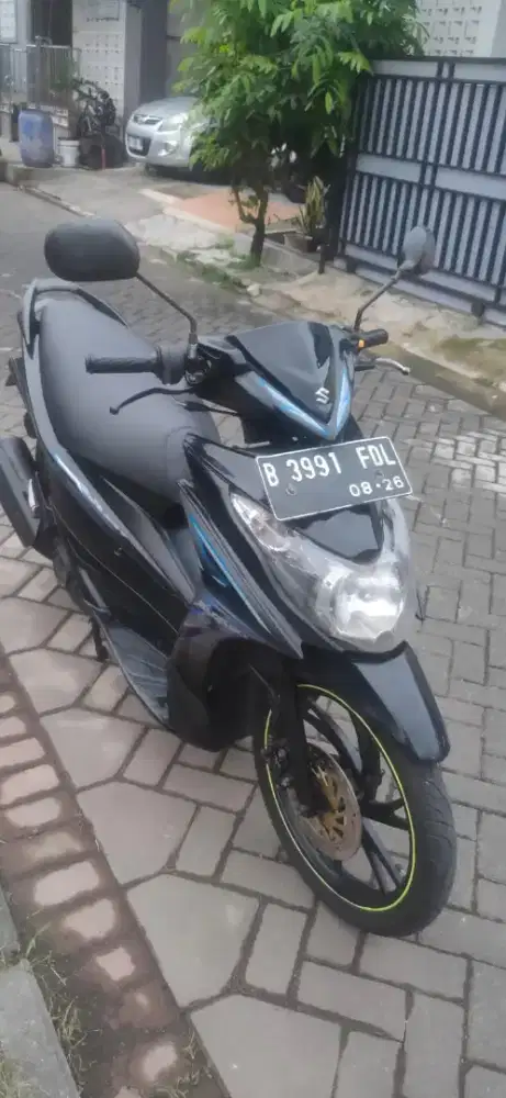 Suzuki Hayate 125 2011
