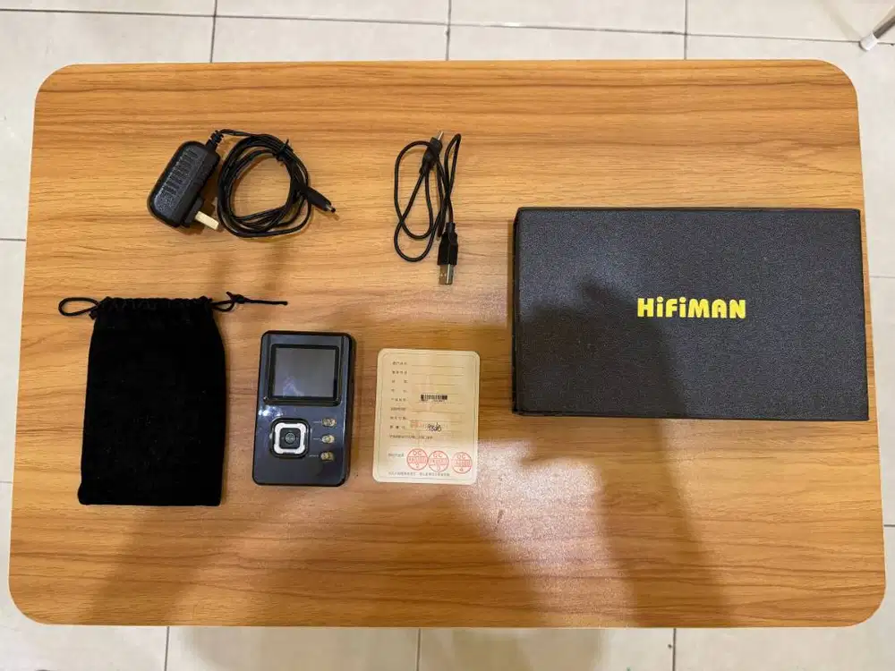 DAP HiFiMAN 603s (HM-603 slim)