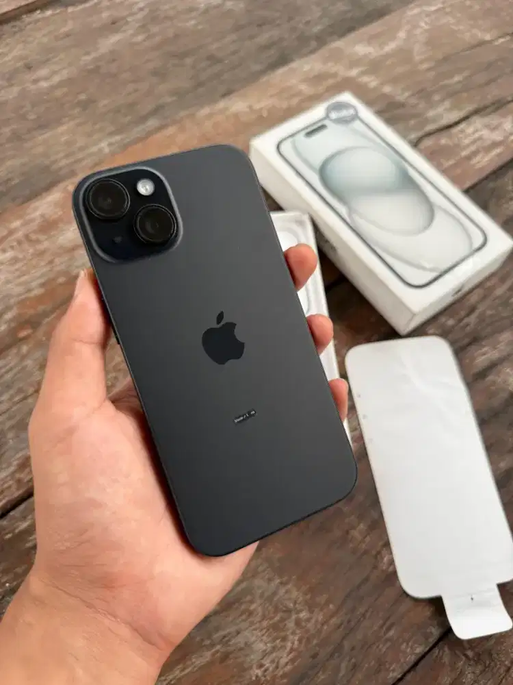 IPHONE 15 128GB RESMI BLIBLI