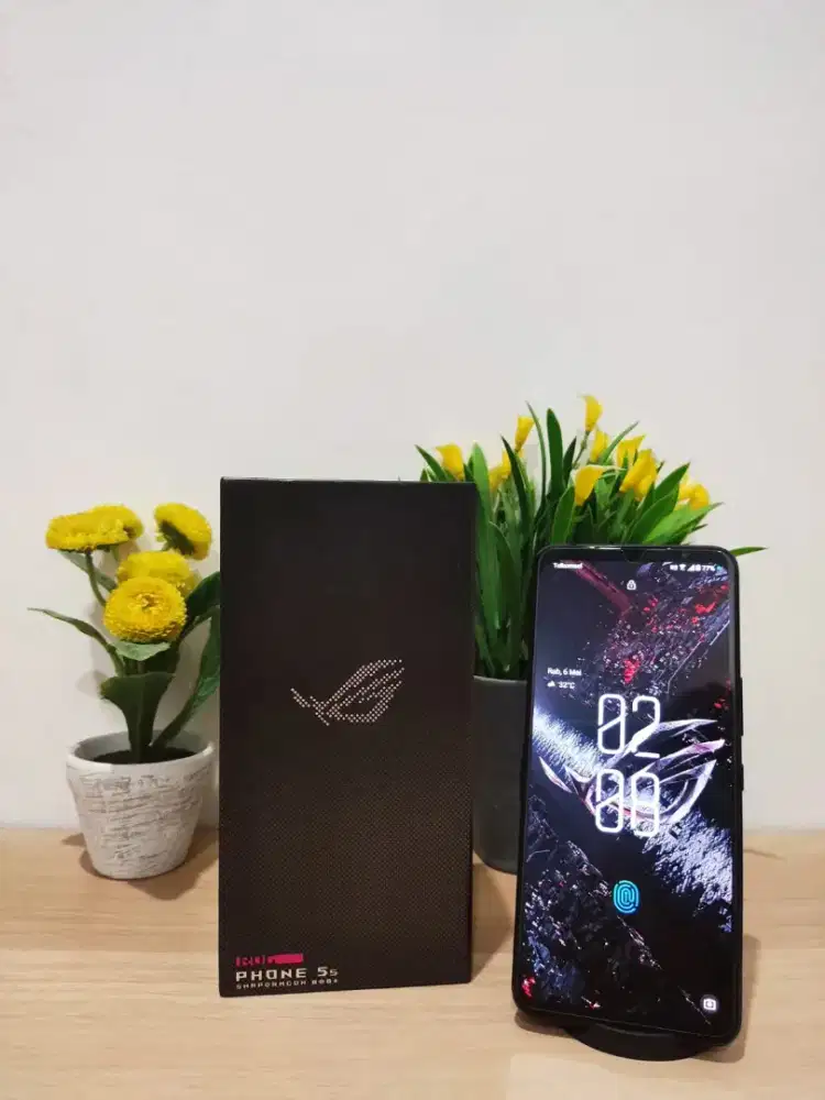 Asus Rog Phone 5s 8/128 Fullset Original