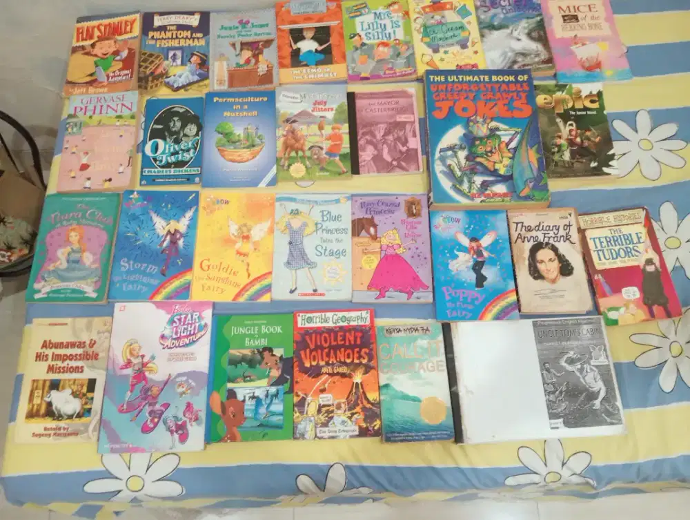 Buku Cerita anak/Children  book inggris