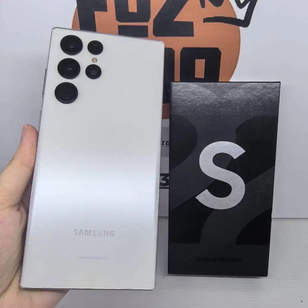 Samsung S22 Ultra 12/256GB FULLSET Mulus No Minus Ex Sein