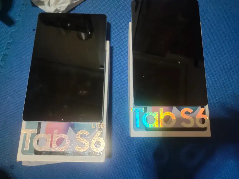 Samsung galaxy tab s6 lite terkunci