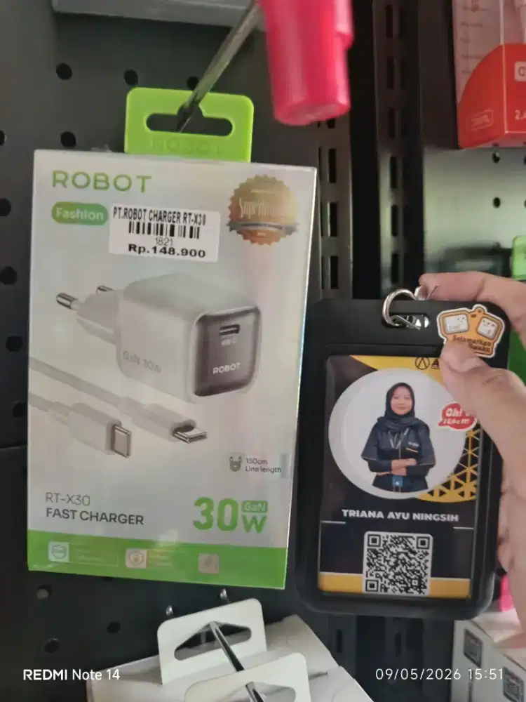 PT ROBOT CHARGER RT-X30| ATLANTIS DAHSYAT