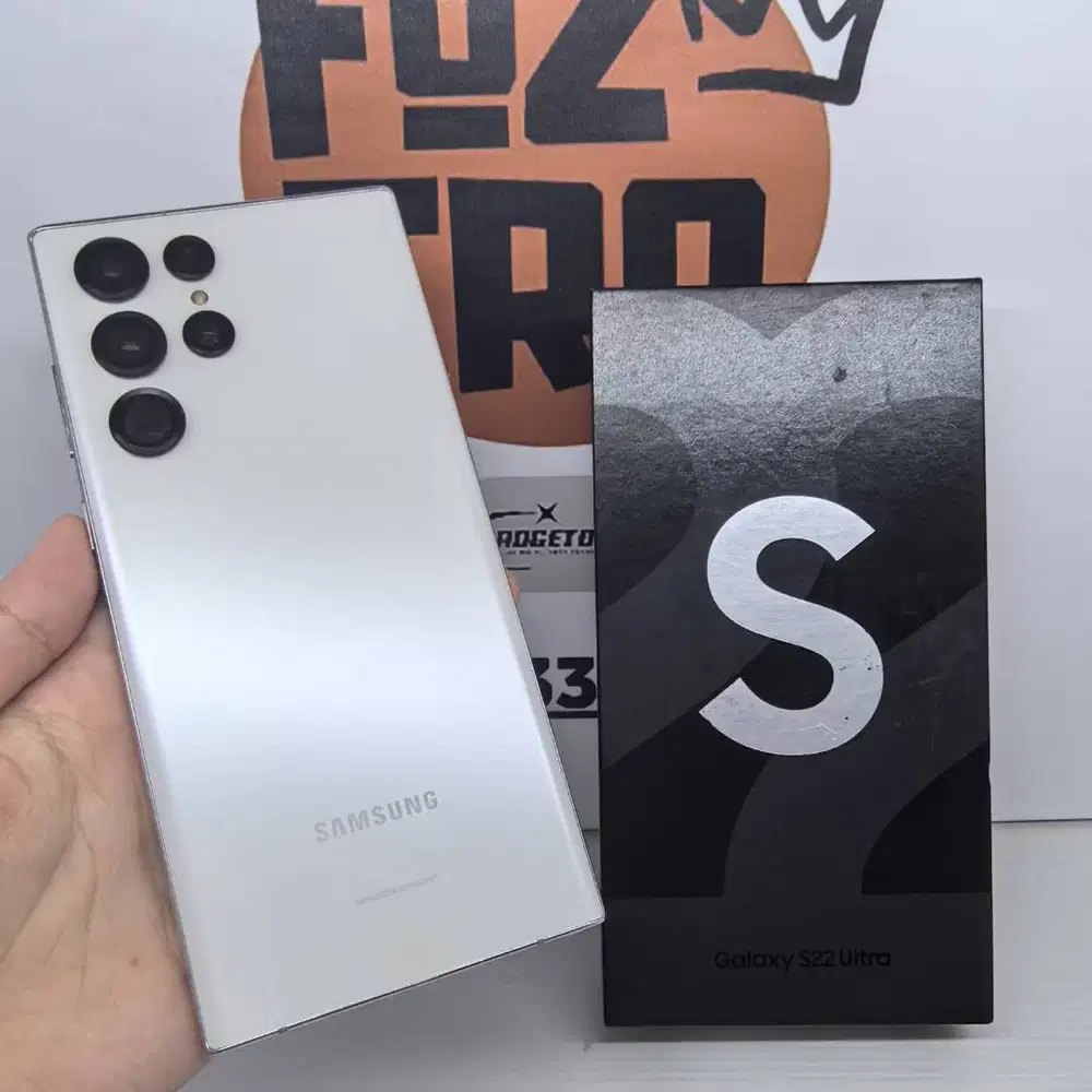 Samsung S22 Ultra 12/256GB FULLSET Mulus No Minus Ex Sein