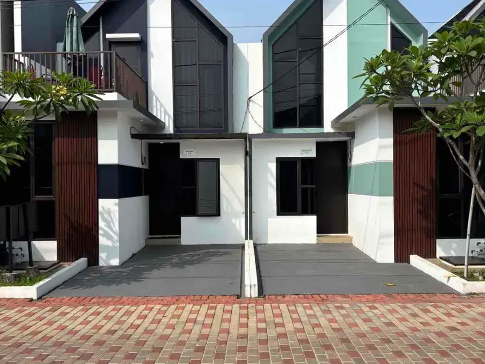 Rumah siap huni DP 0%