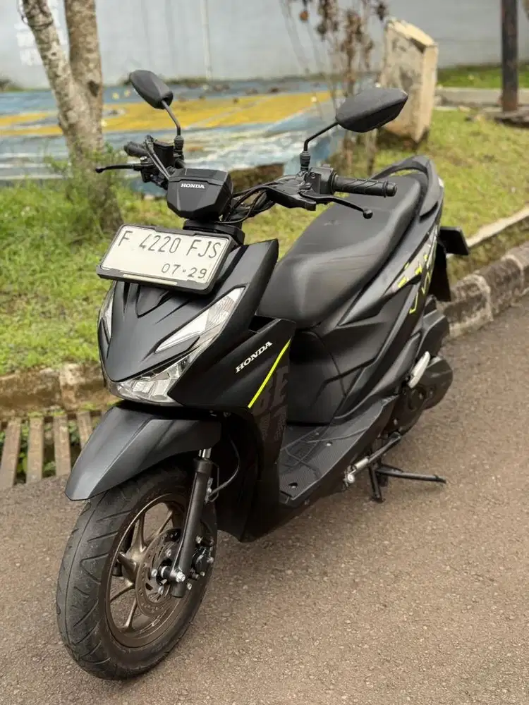 Honda Beat Street New Thn 2024 Hitam Mulus