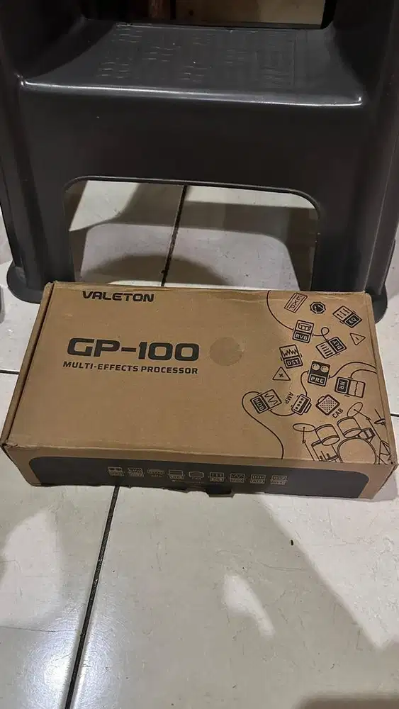 Valeton gp 100 Biru