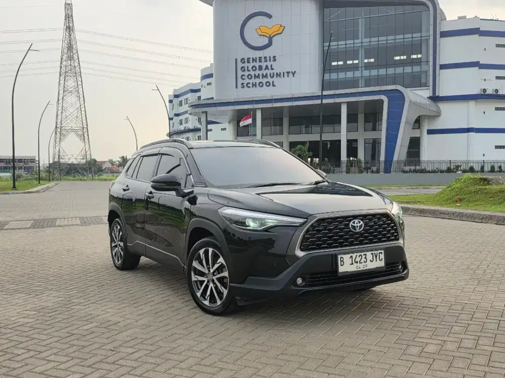 COROLLA CROSS 2020 MATIC BENSIN DP 25JT