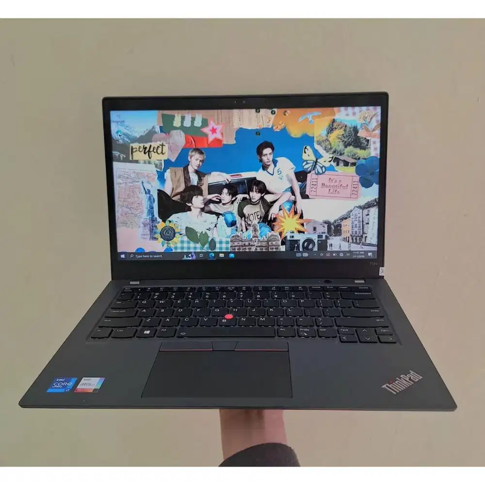 laptop lenovo thinkpad t14s intel core i7 gen 10 DL-CC