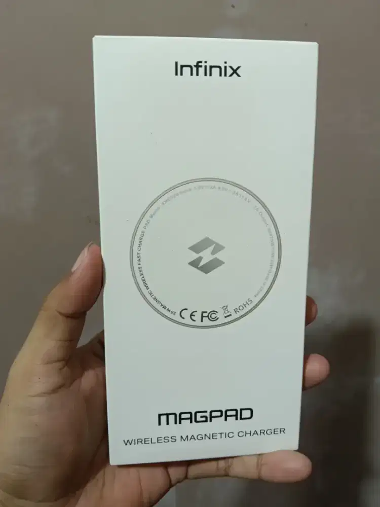 Wireless charger infinix
