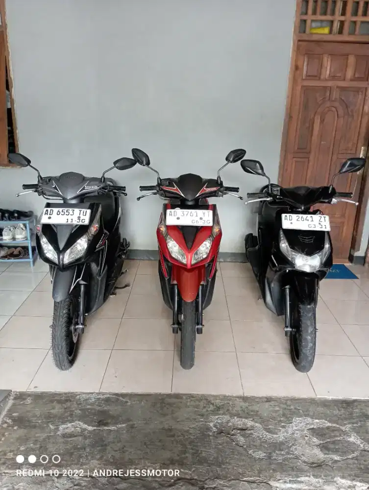 HONDA VARIO TECHNO ORISINIL