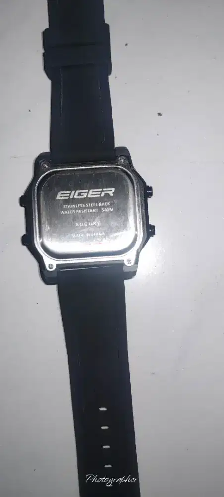 Jam tangan eiger augury ori masih garansi