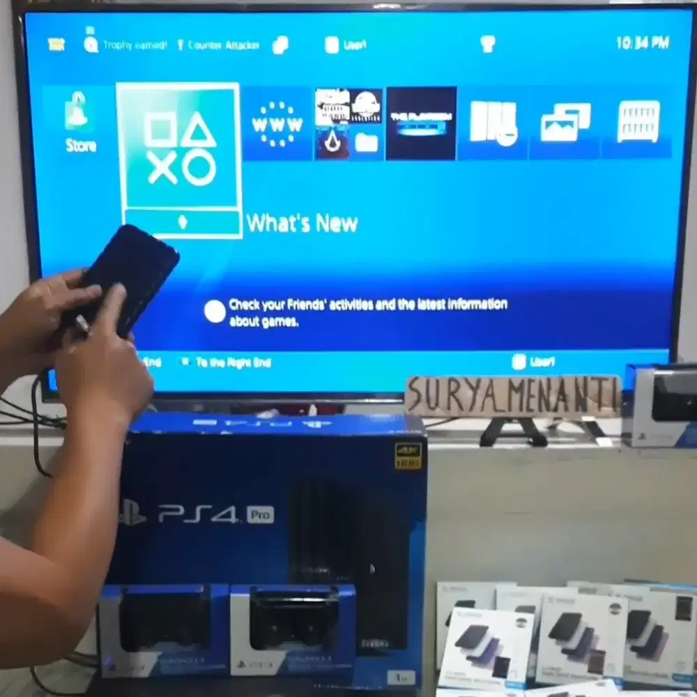 HDD PLayStation 4 320 GB Bebas Request