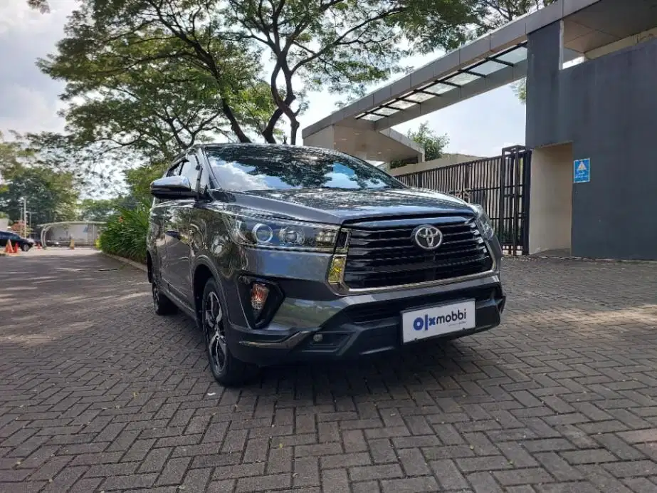 DP MURAH Toyota Kijang Innova 2.0 Venturer Bensin-AT 2021 Abu CKZCB