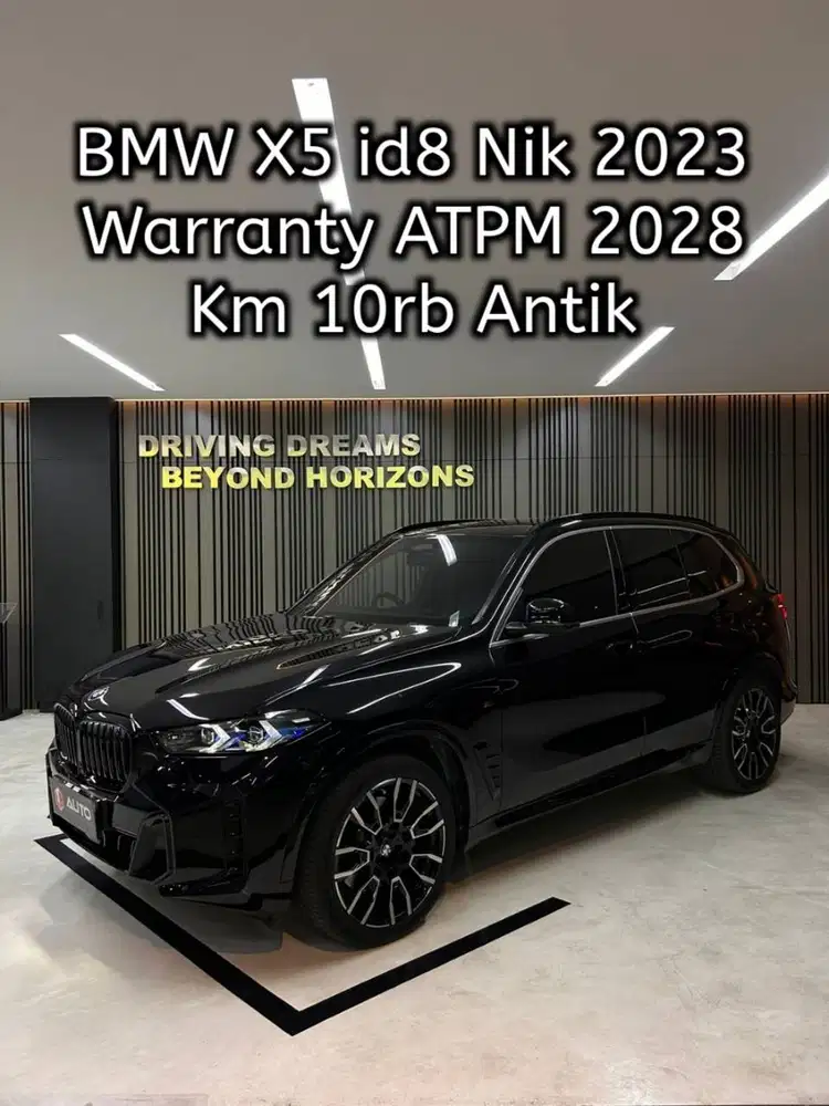 BMW X5 xDrive40i M-Sport G05 2024 Hitam Km10rb Nik 2023 B2691SML