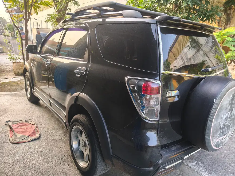 Daihatsu Terios 2014 Bensin