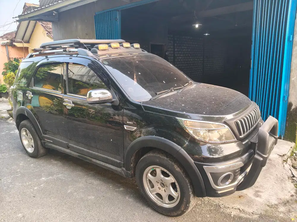 Daihatsu Terios 2014 Bensin