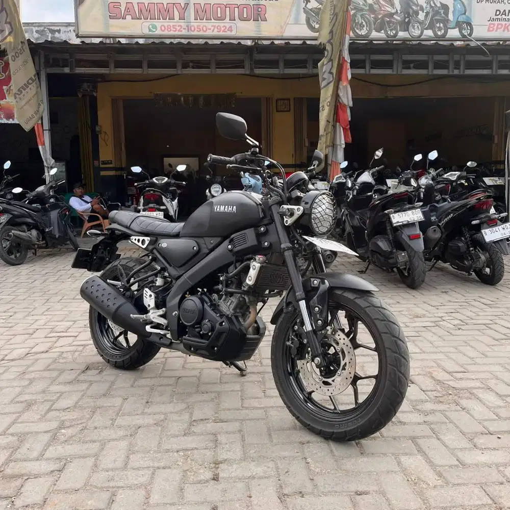 YAMAHA ALL NEW XSR 155 2022