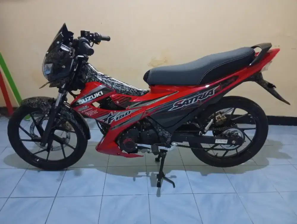 Satria fu 2012 barong