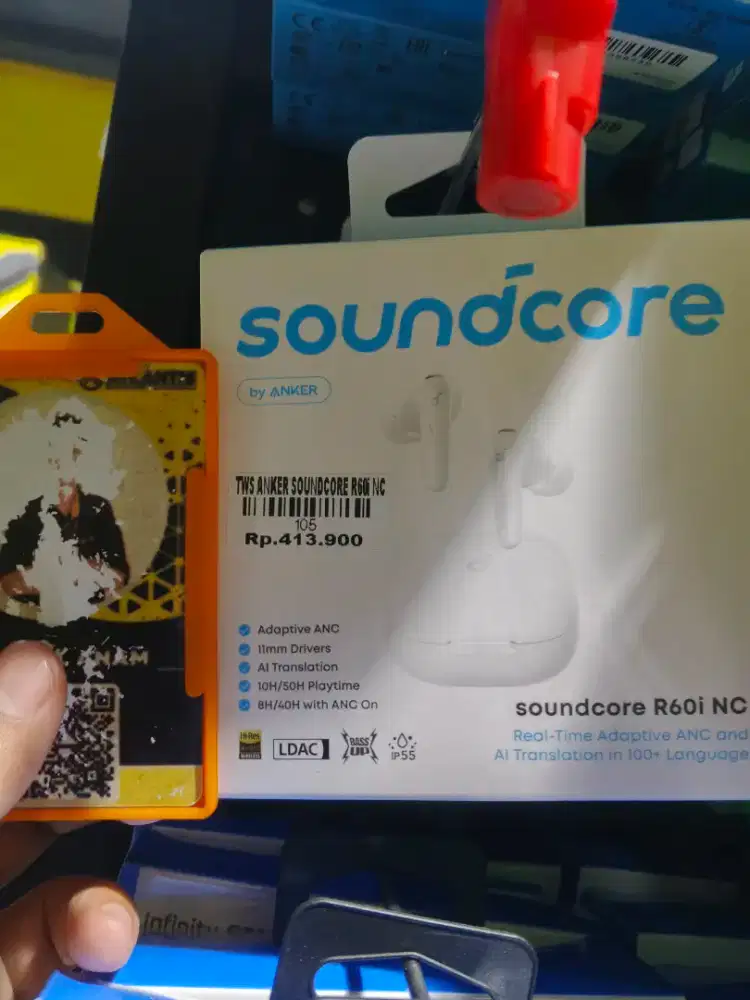 TWS SOUNDCORE ANKER R60i NC