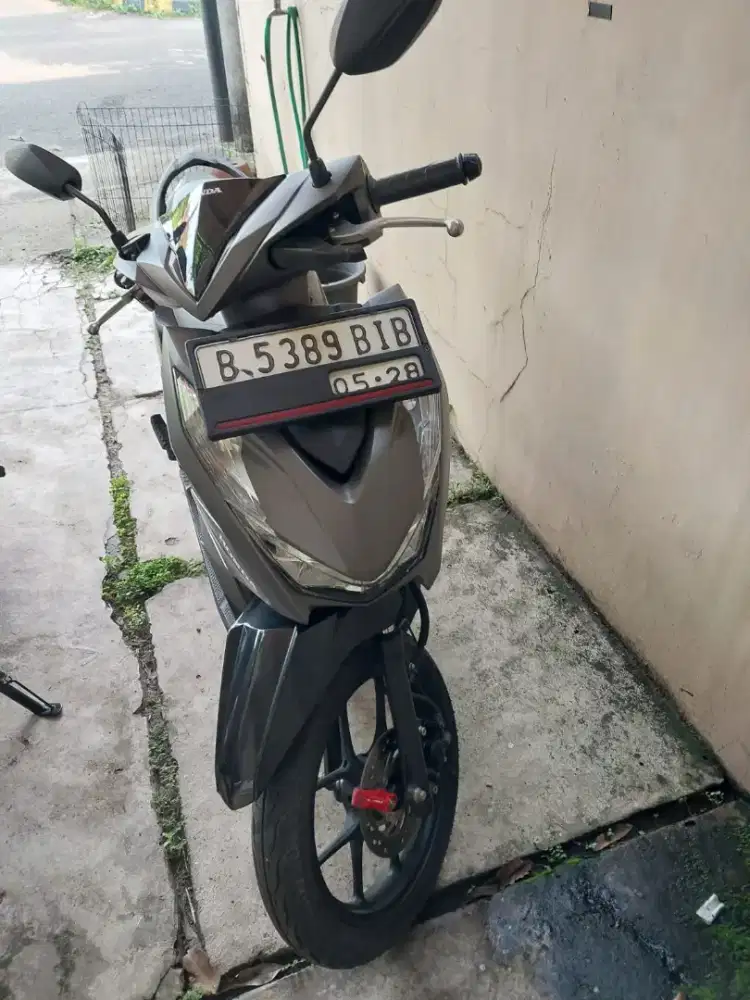 Honda Beat CBS Sporty 2023 jual cepat