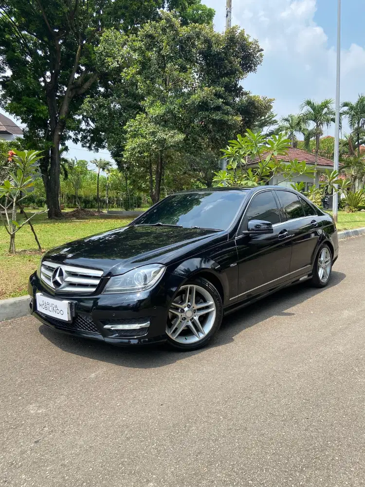 FOR SALE! MERCY C250 AMG TURBO TAHUN 2012