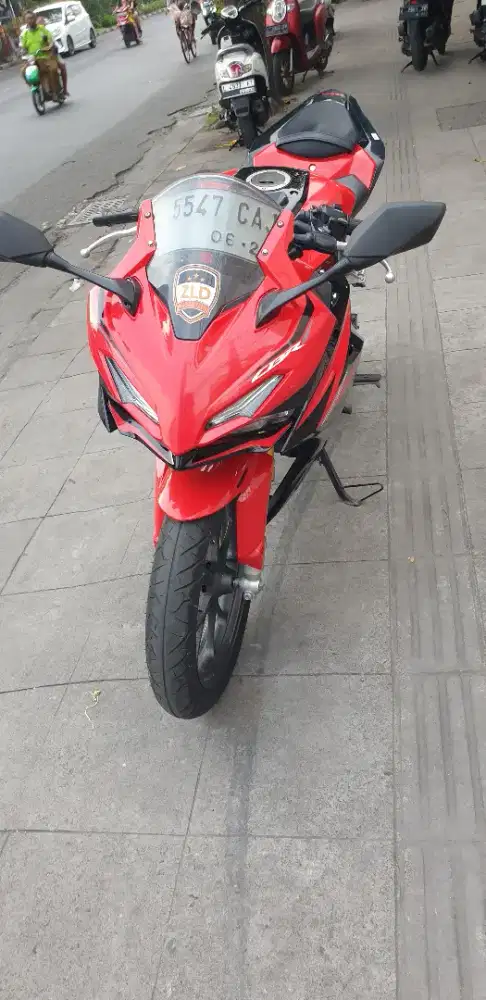 CBR 150 th 2023 istimewa Low km pjk  Aktif