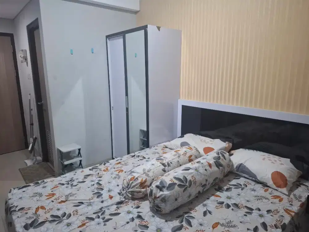 Disewakan unit Studio Apartemen Monroe Jababeka FULL Furnish