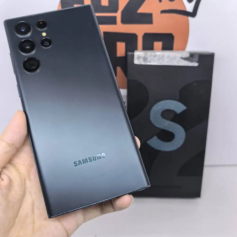 Samsung S22 Ultra 12/256GB FULLSET Mulus No Minus Ex Sein