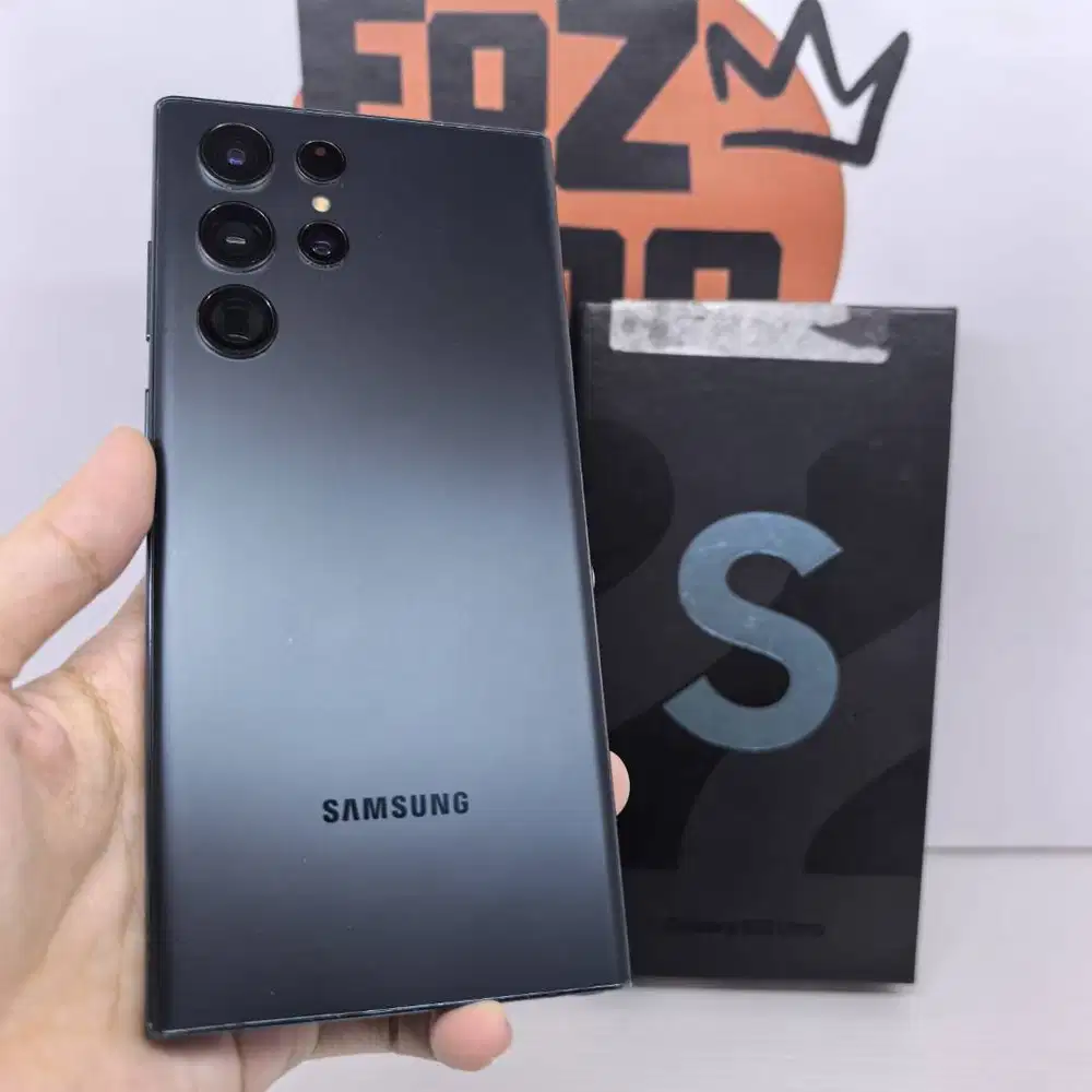 Samsung S22 Ultra 12/256GB FULLSET Mulus No Minus Ex Sein