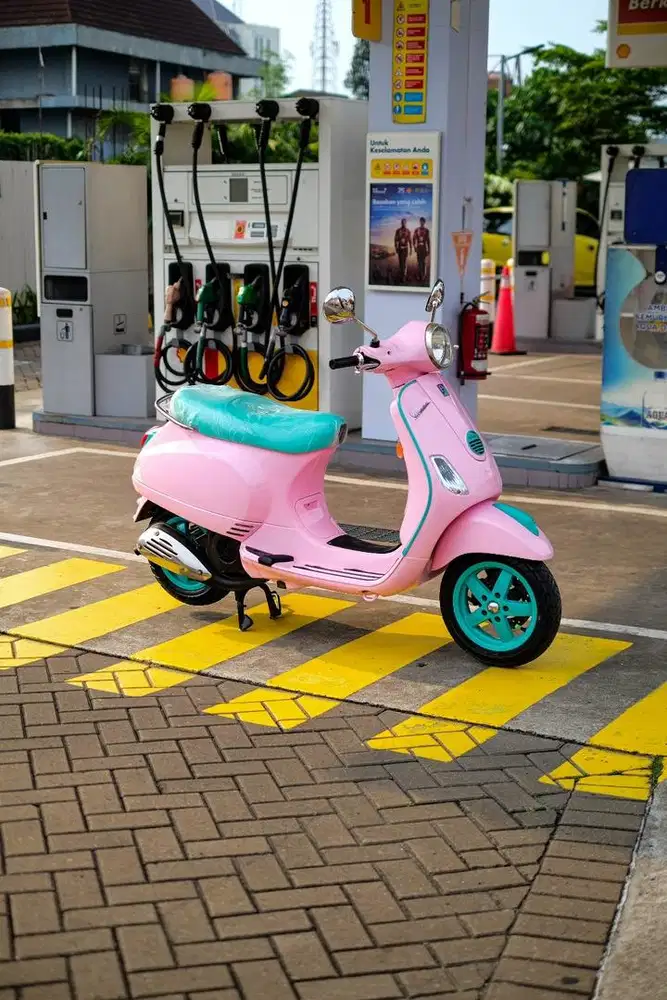 VESPA LX 150 3VIE TAHUN 2013