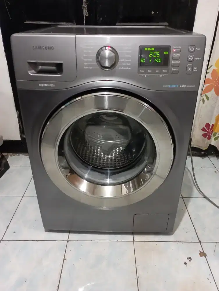 Mesin cuci samsung inverter 9,5 kg