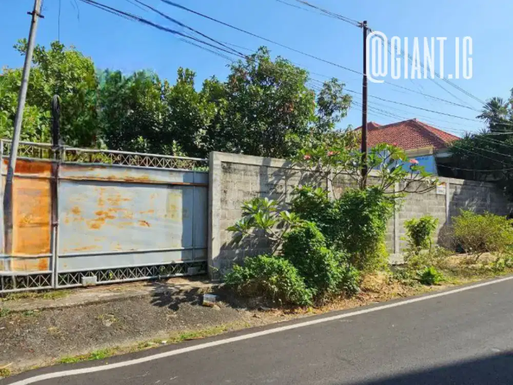 Tanah siap bangun dekat sekolah dan kampus di Taman Borobudur Malang