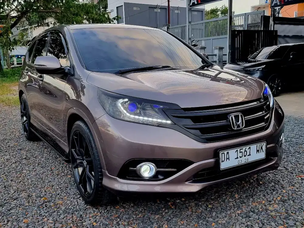 Honda CRV 2.4 Matic 2013 Full Orisinil Istimewa.Cash/Kredit