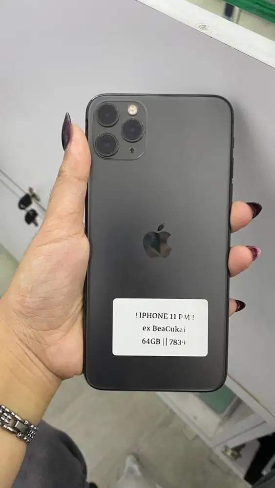 iphone 11PM 64GB fullset normal no minus