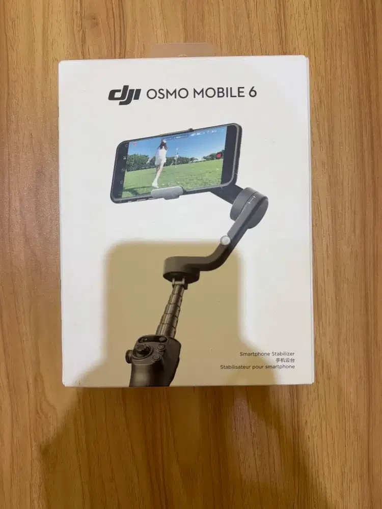 Gimbal DJI Osmo Mobile 6 (Stabilizer HP) Bonus Case