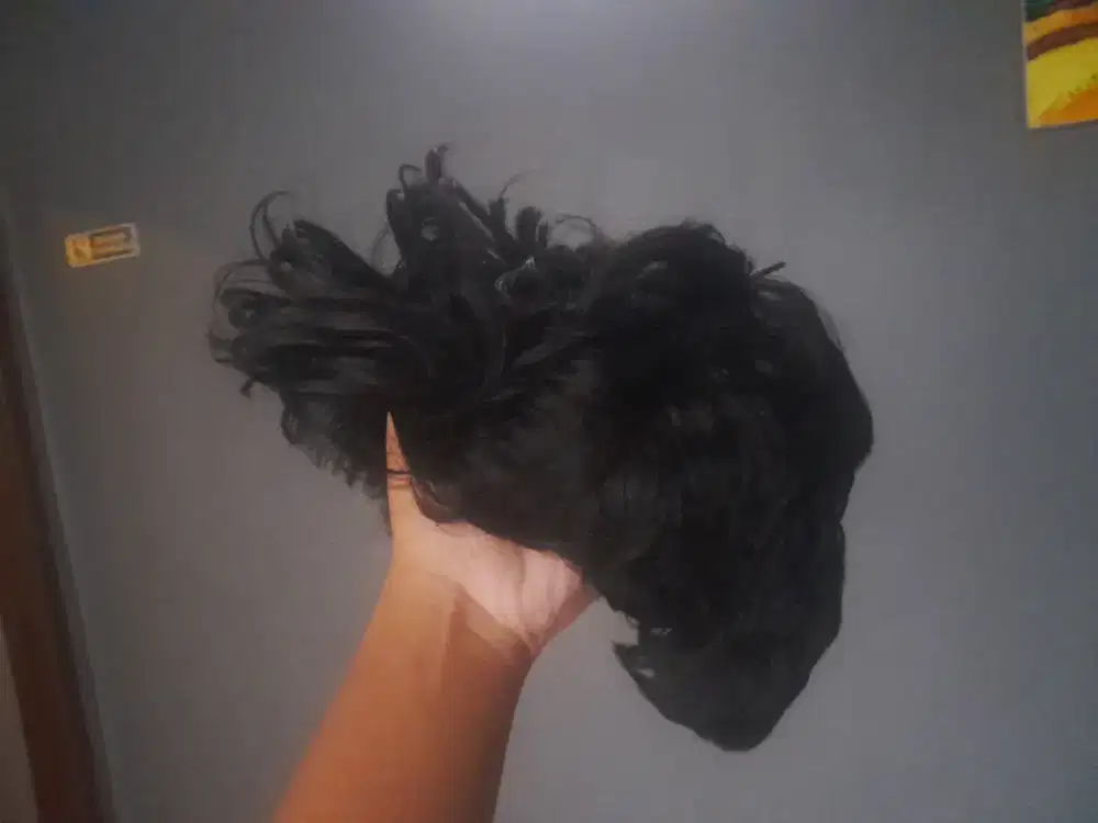 Jual Wig Rambut Pria Model Mulet