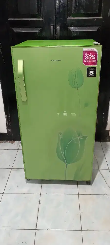 Kulkas 1 pintu polytron belleza