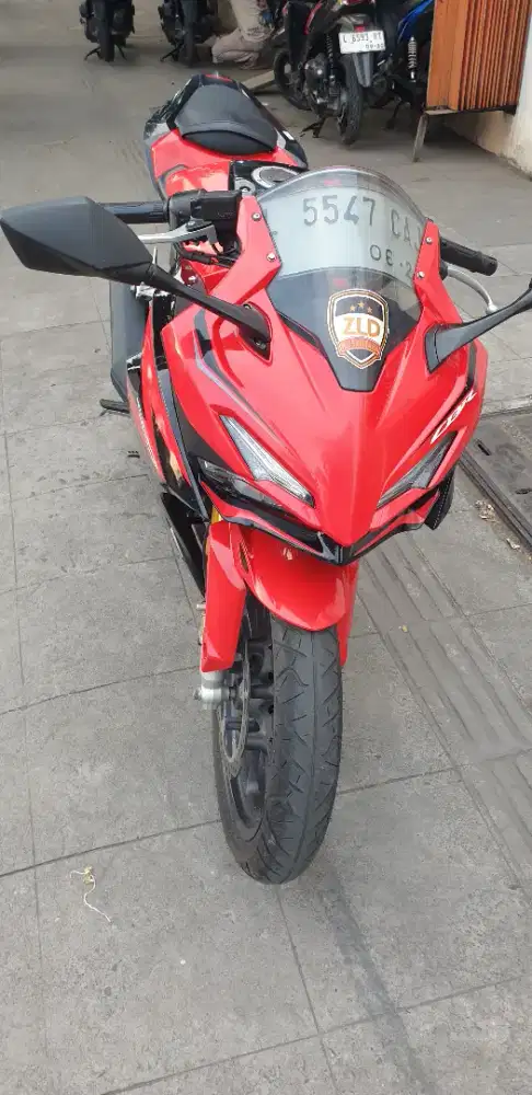 CBR 150 th 2023 istimewa Low km pjk Aktif